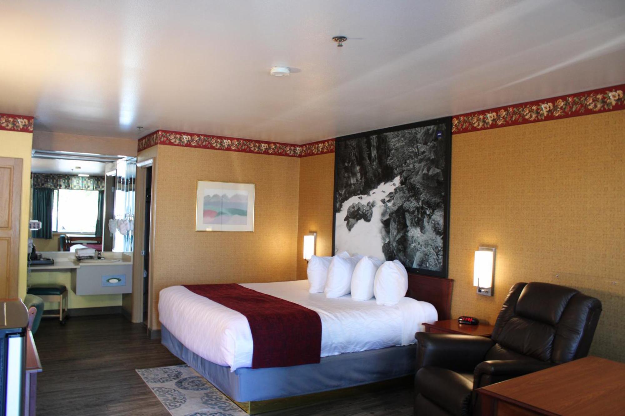 Americas Best Value Inn Phoenix Medford Фінікс Екстер'єр фото
